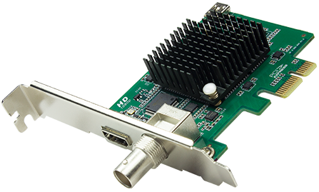 SDI HDMI 医疗影像工作站高清视频采集卡 - 武汉思非电子技术有限公司